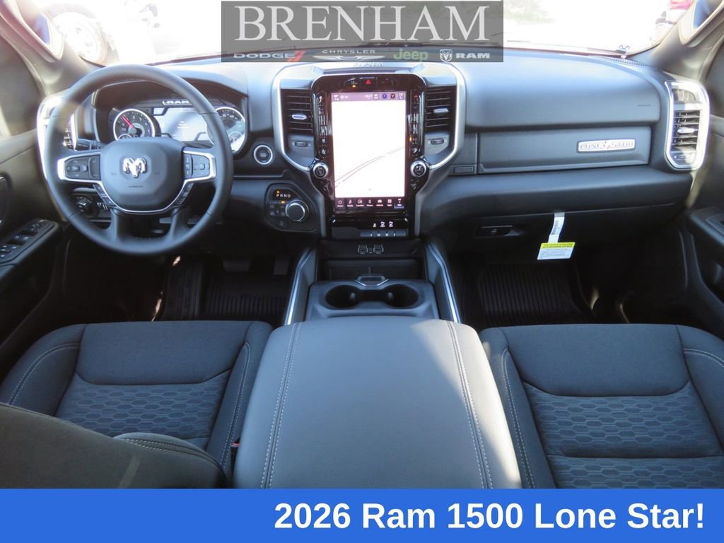 New 2026 RAM 1500 4x4 Crew Cab image 14