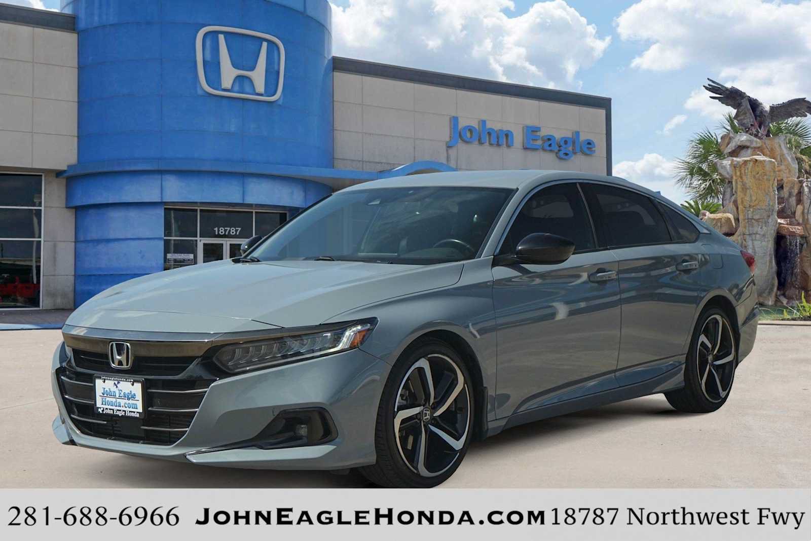 Used 2022 Honda Accord Sport image 1