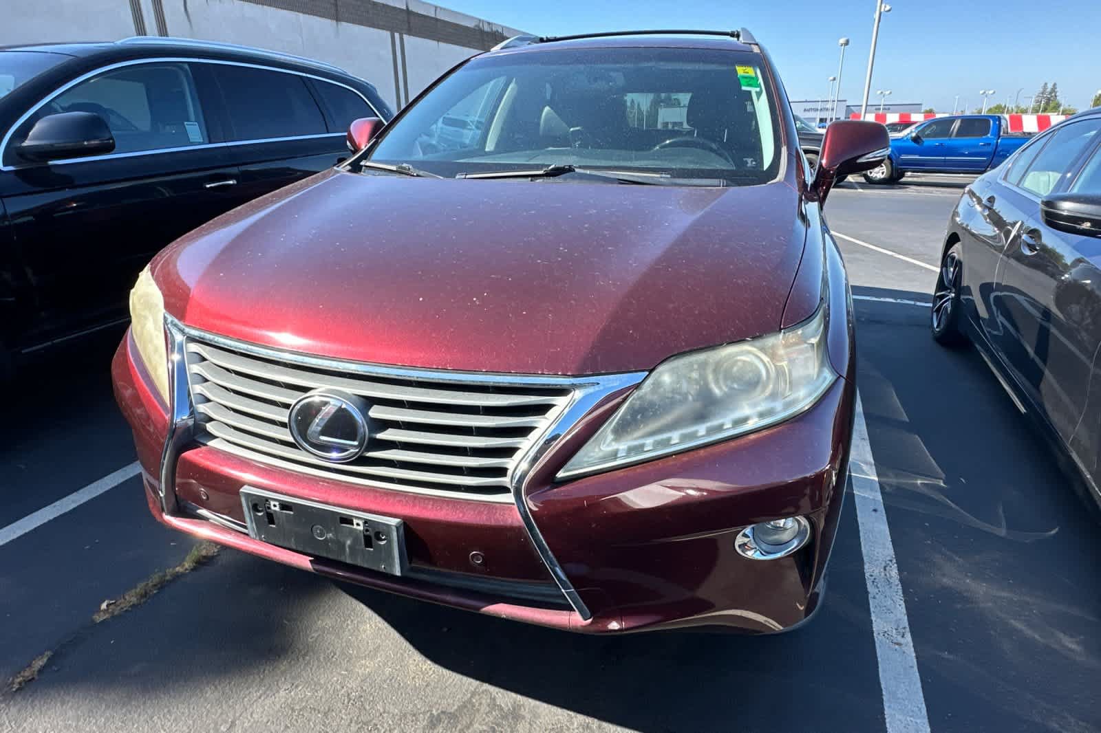 Used 2013 Lexus RX 350 AWD w/ Navigation Pkg image 6