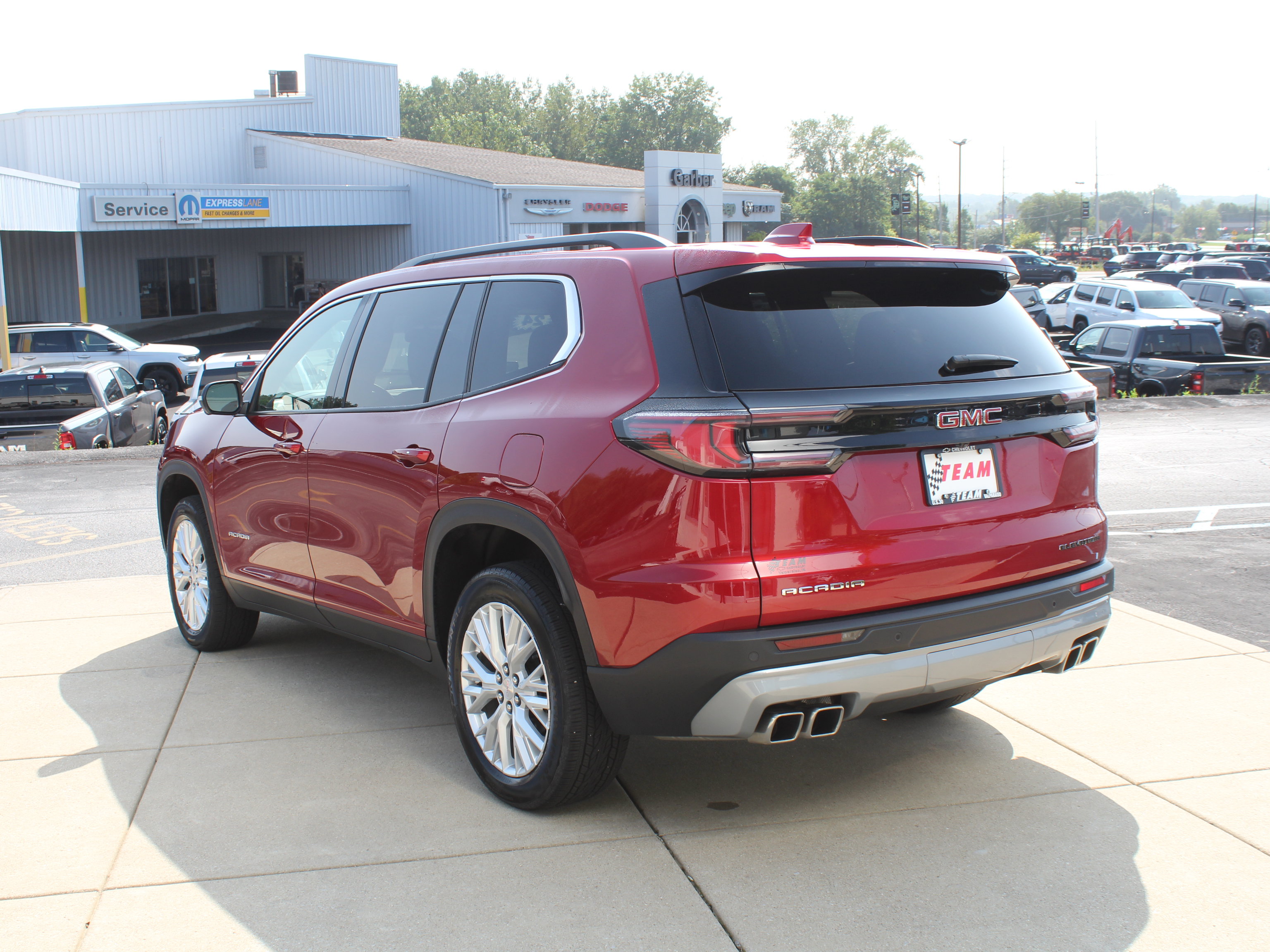 Certified 2024 GMC Acadia Elevation w/ LPO, Floor Liner Package FWD image 9