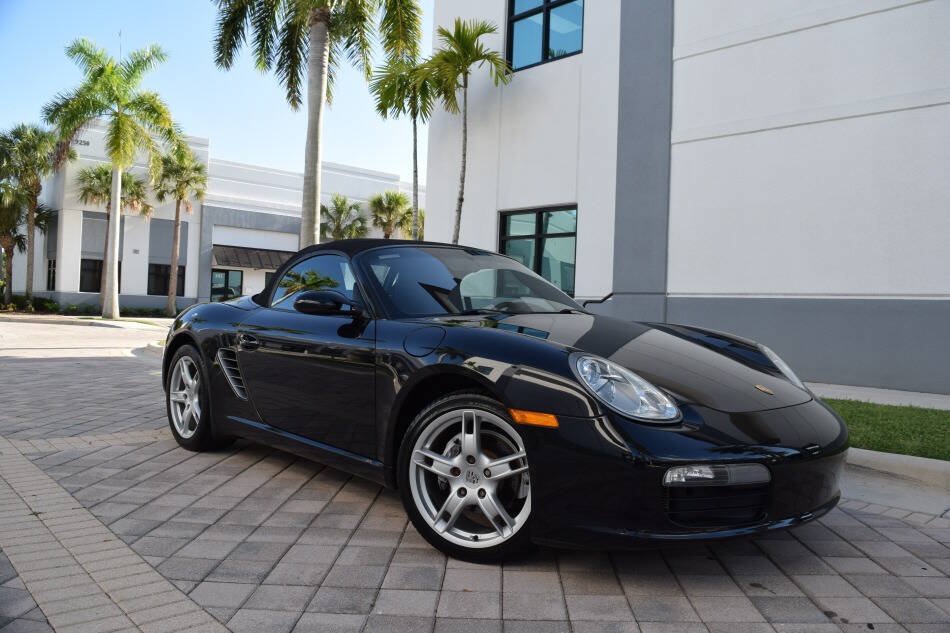 Used 2005 Porsche Boxster RWD image 4