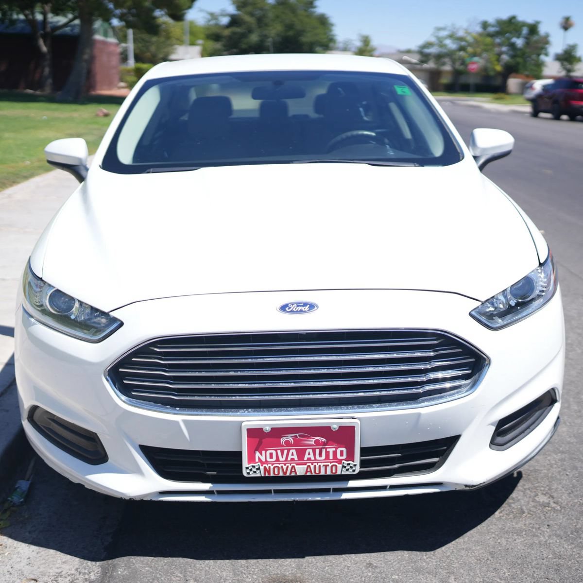 Used 2013 Ford Fusion S FWD image 13