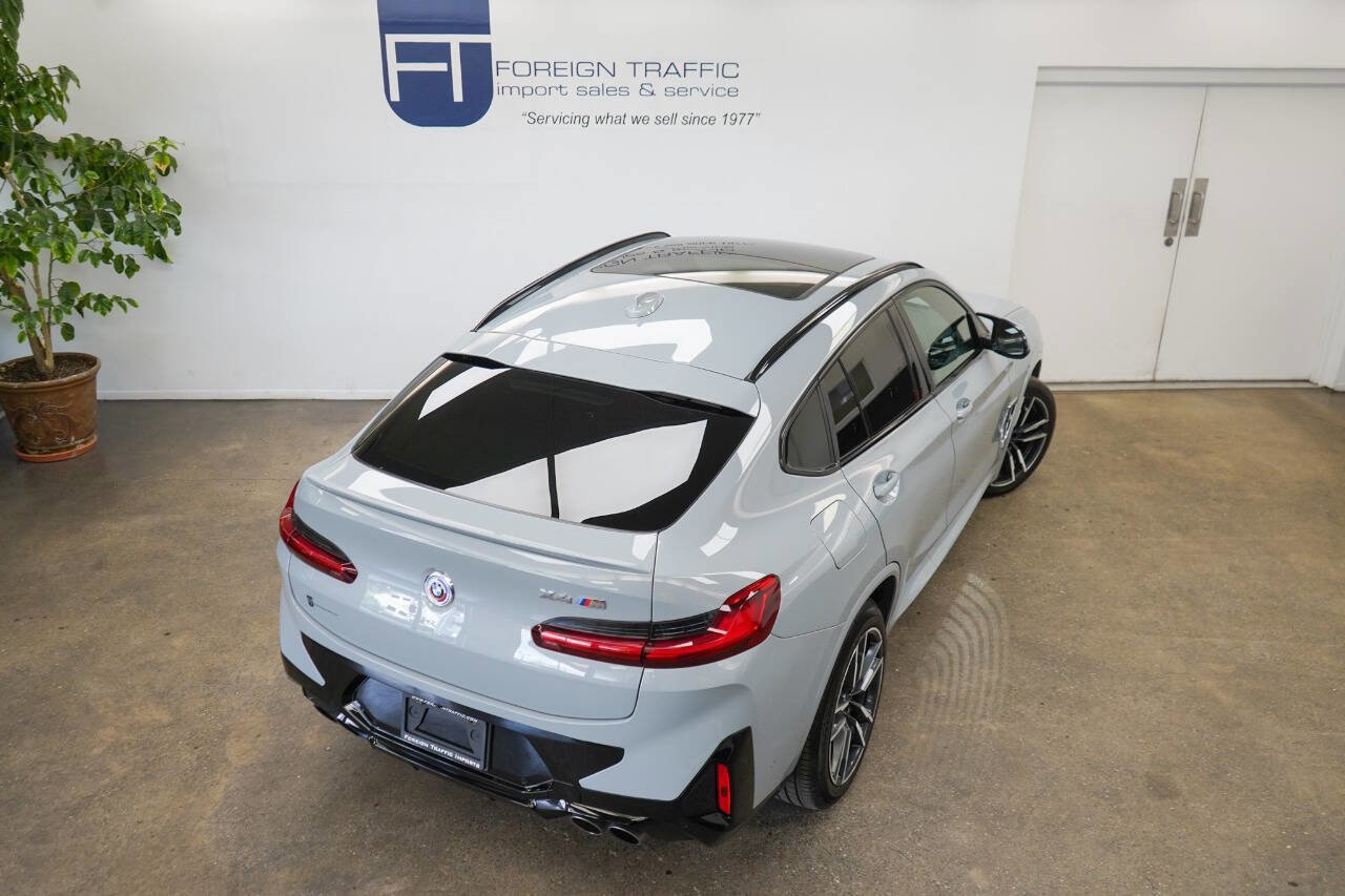Used 2022 BMW X4 M w/ Executive Package AWD/4WD image 28