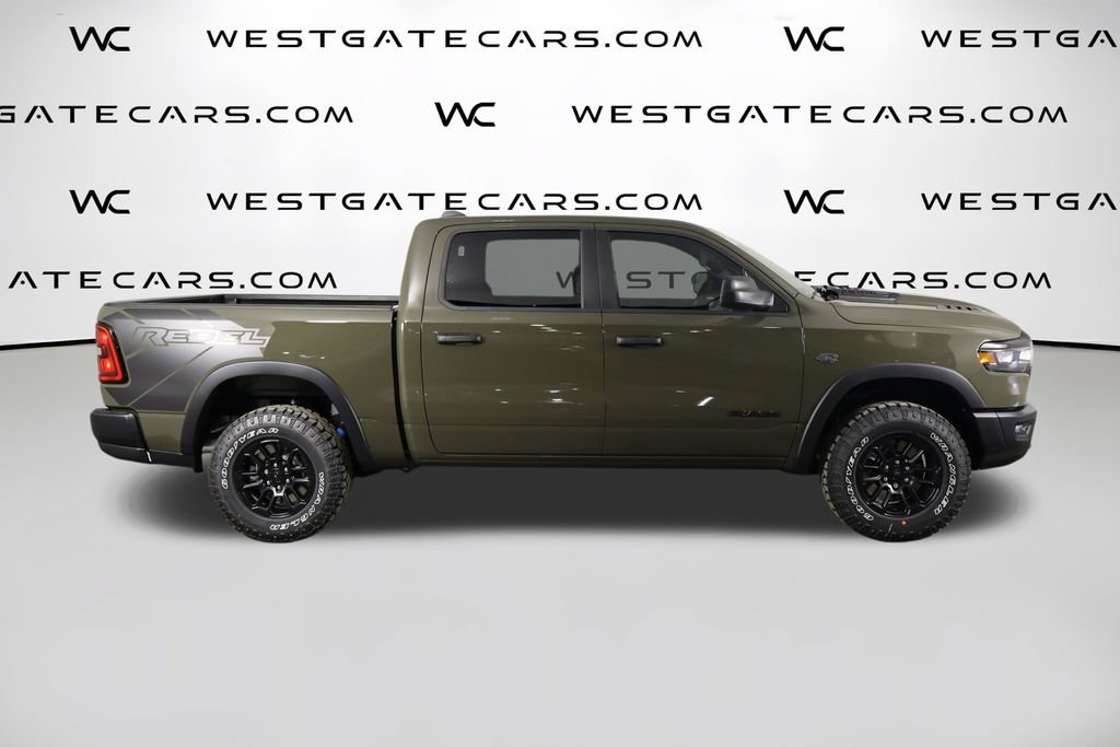 New 2027 RAM 1500 Rebel AWD/4WD image 49