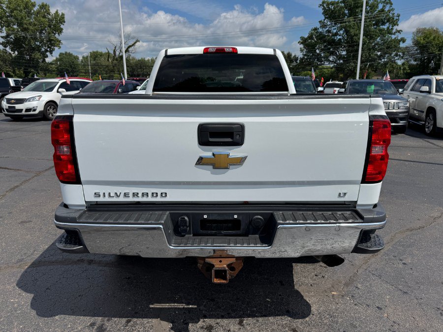 Used 2017 Chevrolet Silverado 2500 LT AWD/4WD image 4