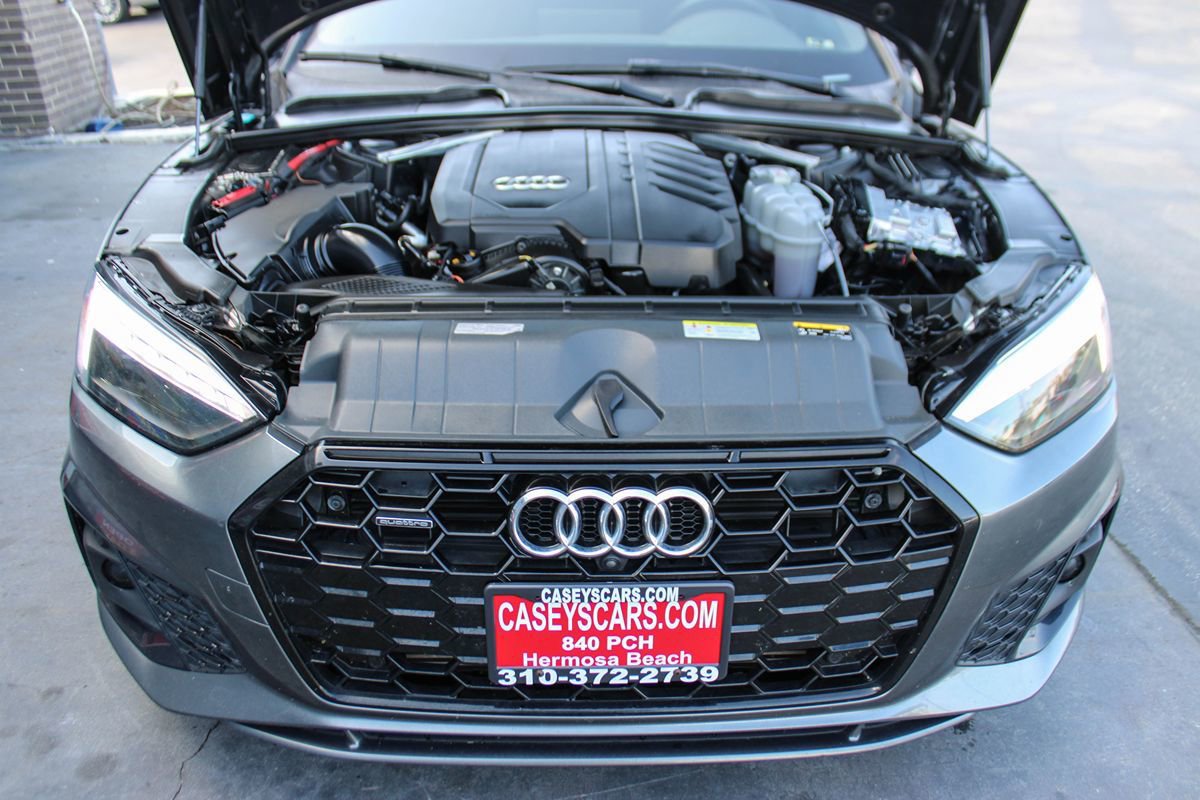 Used 2021 Audi A5 2.0T Premium Plus w/ Premium Plus AWD/4WD image 9