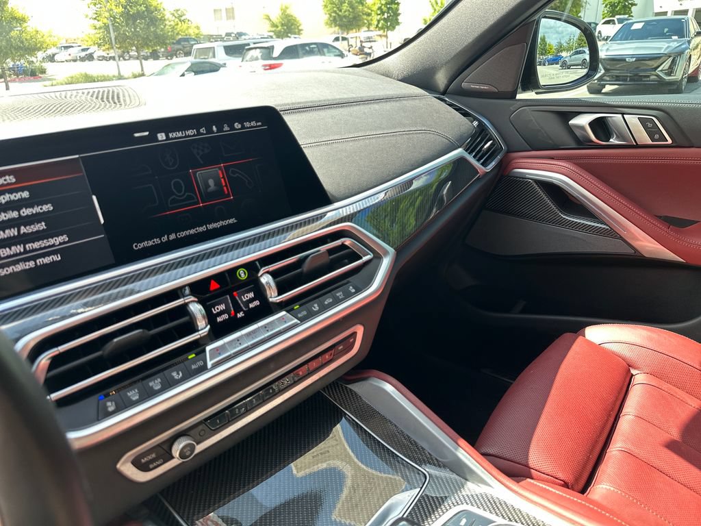 Used 2022 BMW X6 M50i w/ Premium Package AWD/4WD image 28