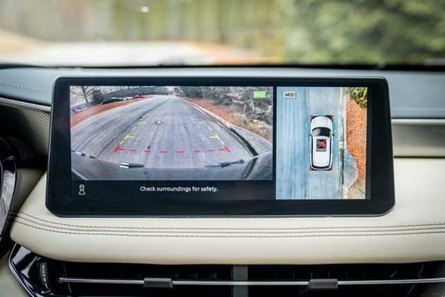 Used 2022 INFINITI QX60 Luxe image 29