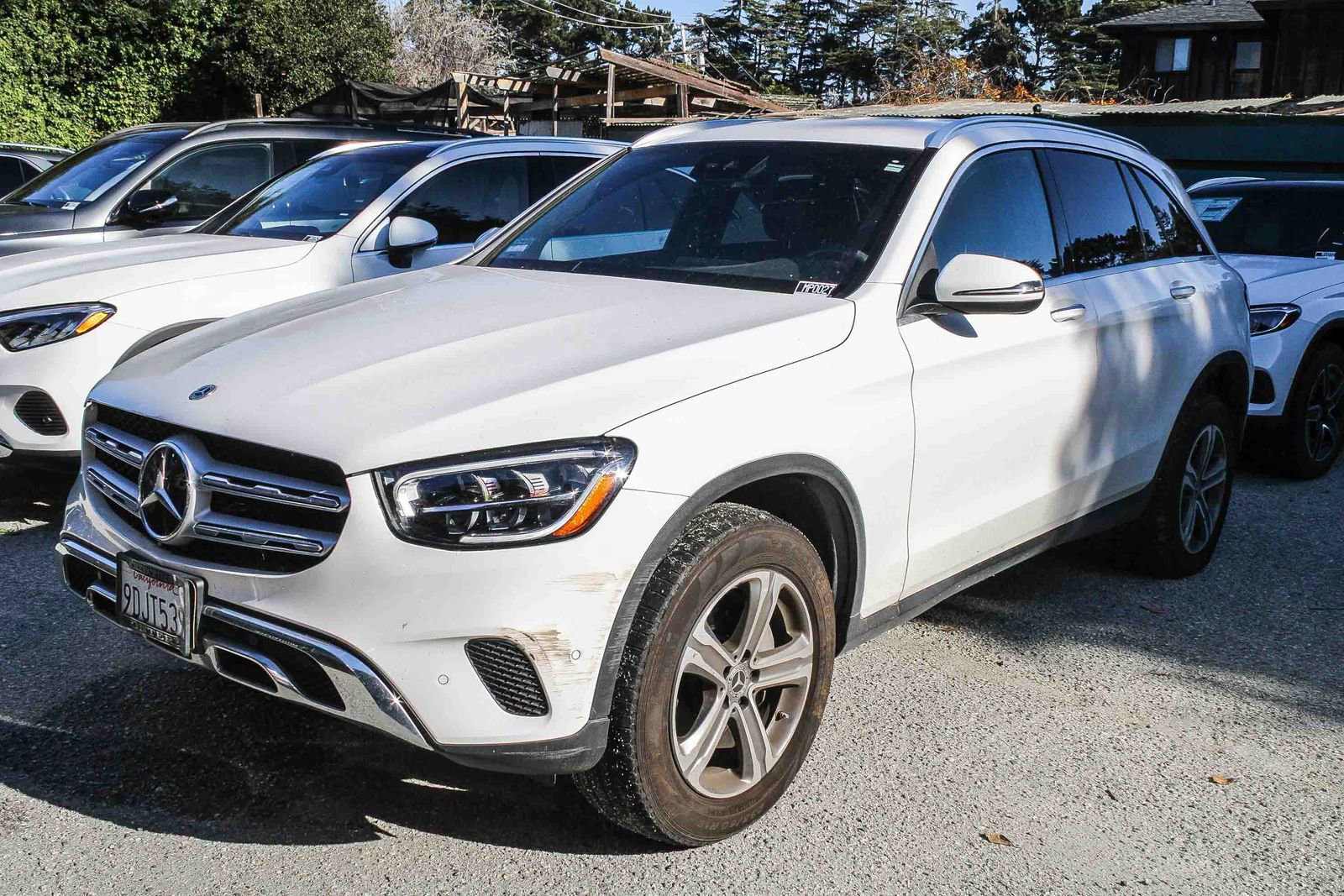 Used 2022 Mercedes-Benz GLC 300 4MATIC image 1