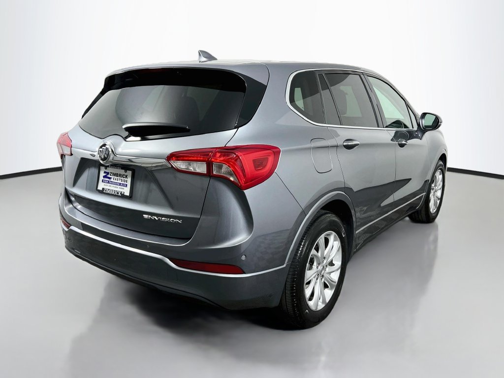 Certified 2020 Buick Envision Preferred FWD image 7