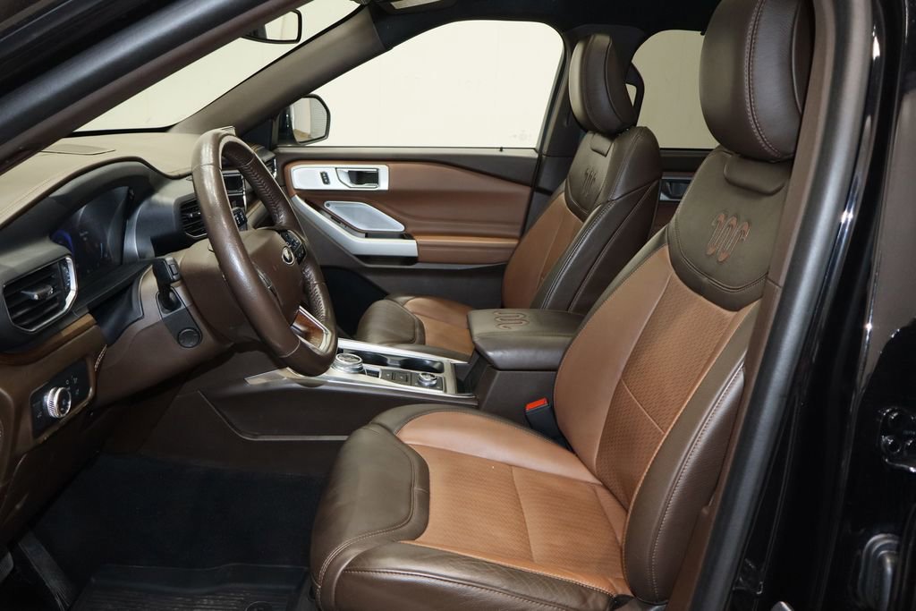 Used 2022 Ford Explorer King Ranch w/ Class IV Trailer Tow Package image 16