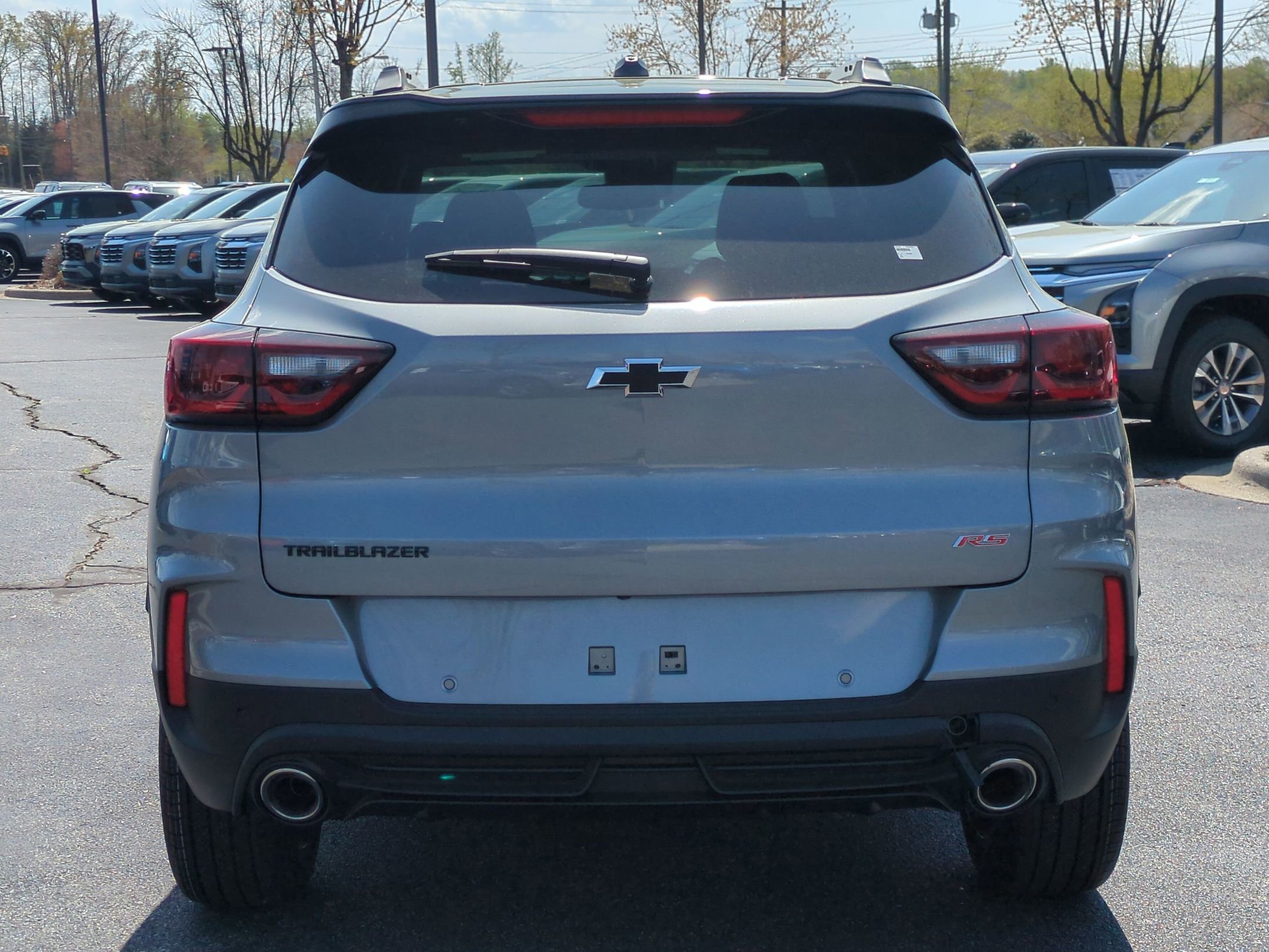 New 2026 Chevrolet TrailBlazer RS w/ Convenience Package FWD image 6