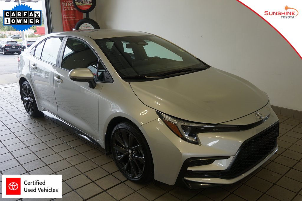 Certified 2023 Toyota Corolla SE