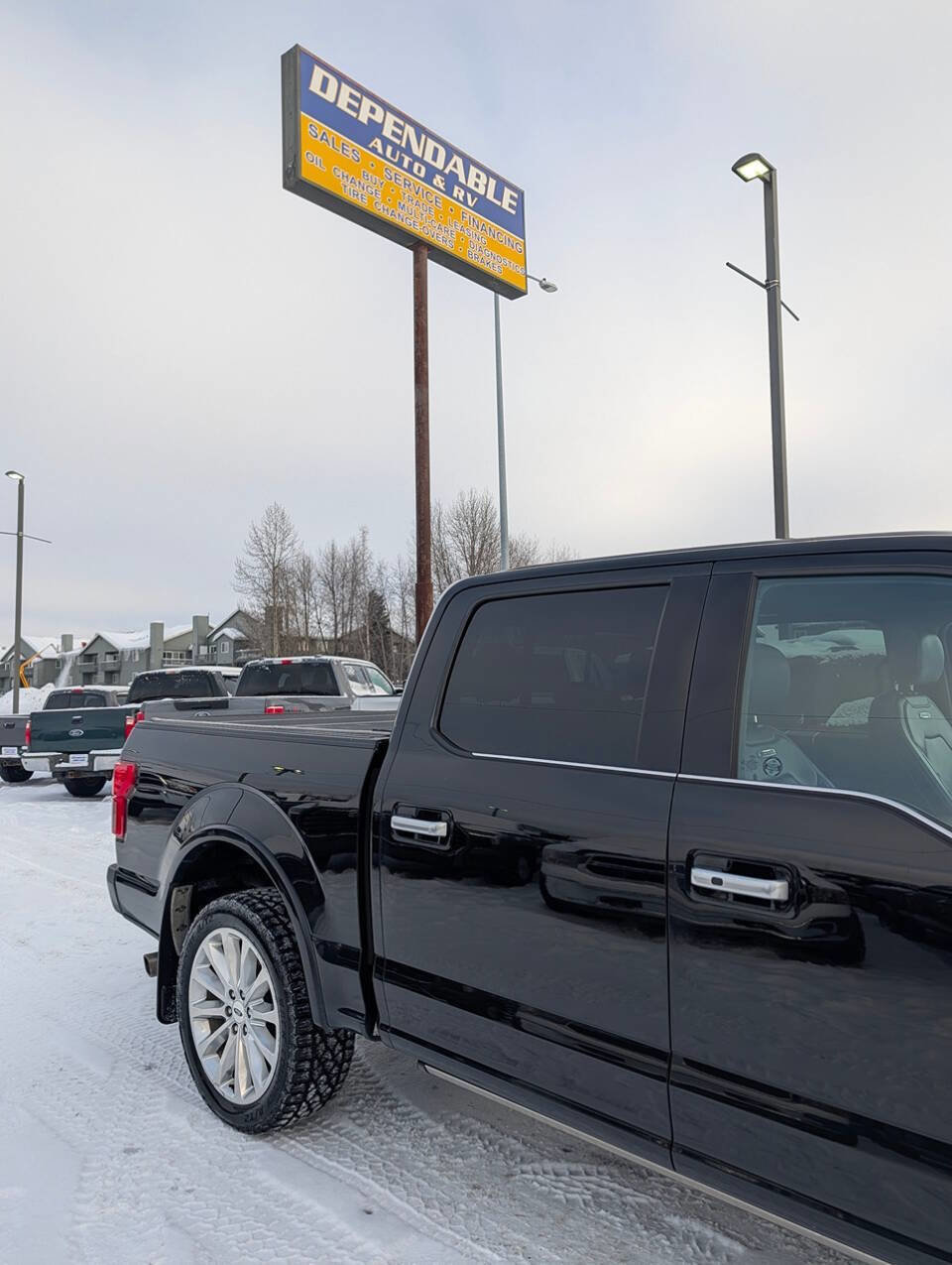 Used 2018 Ford F150 Limited AWD/4WD image 17