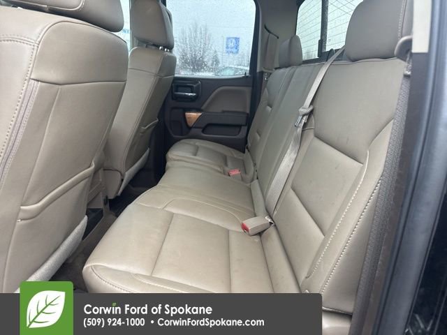 Used 2016 Chevrolet Silverado 1500 LTZ w/ Sport Package image 14