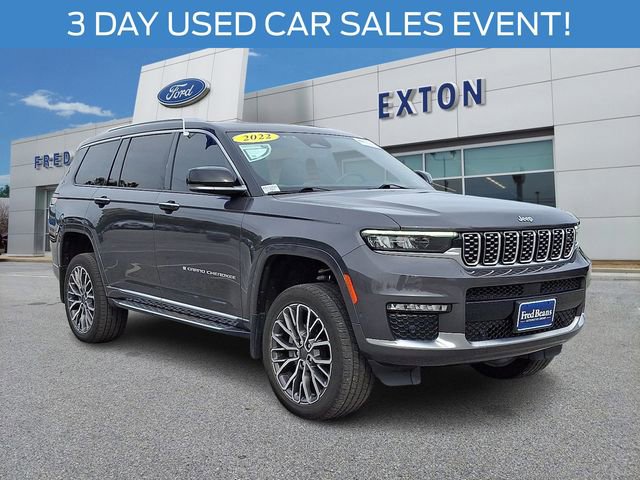 Used 2022 Jeep Grand Cherokee L Summit