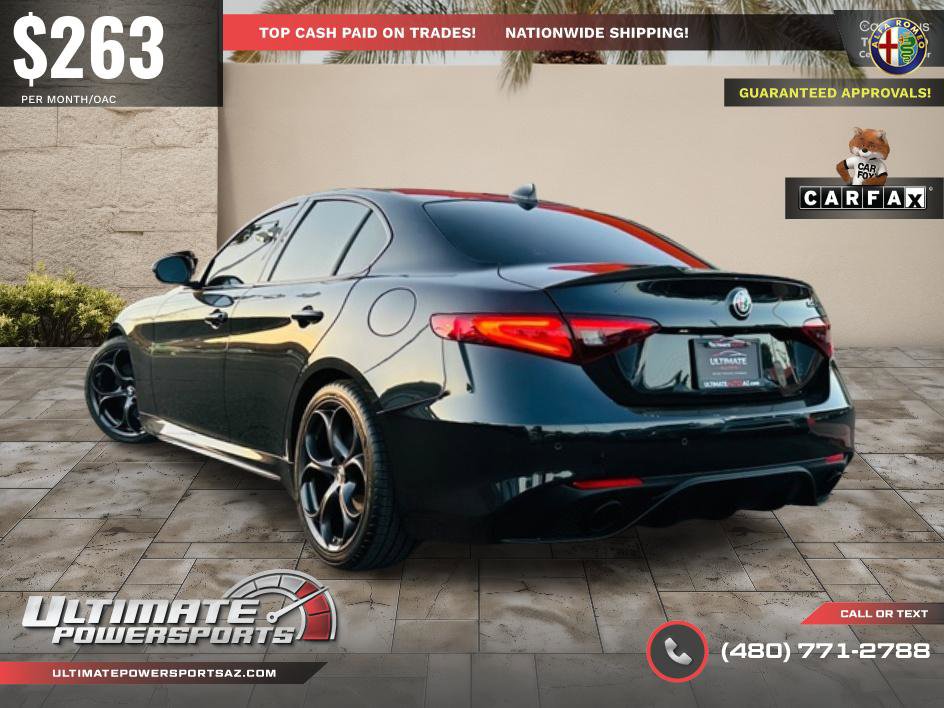 Used 2019 Alfa Romeo Giulia Ti RWD image 5
