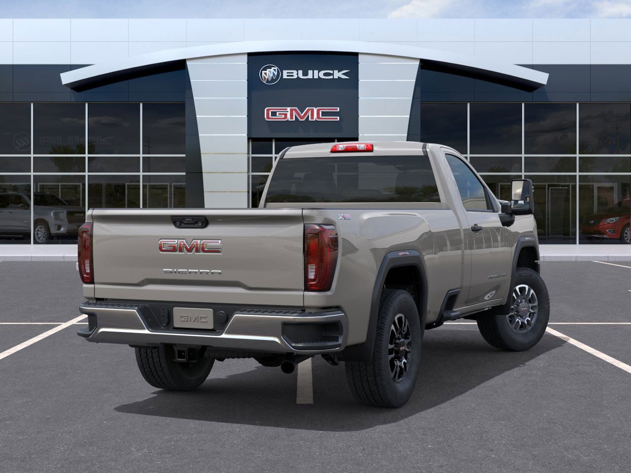 New 2026 GMC Sierra 3500 Pro AWD/4WD image 4