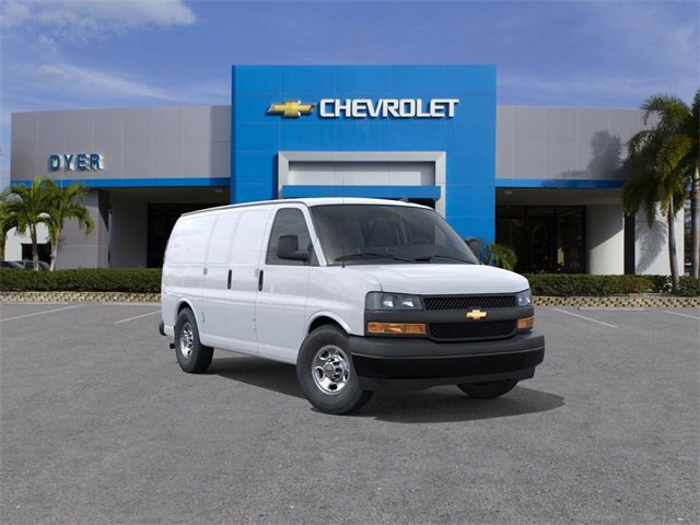 New 2025 Chevrolet Express 2500