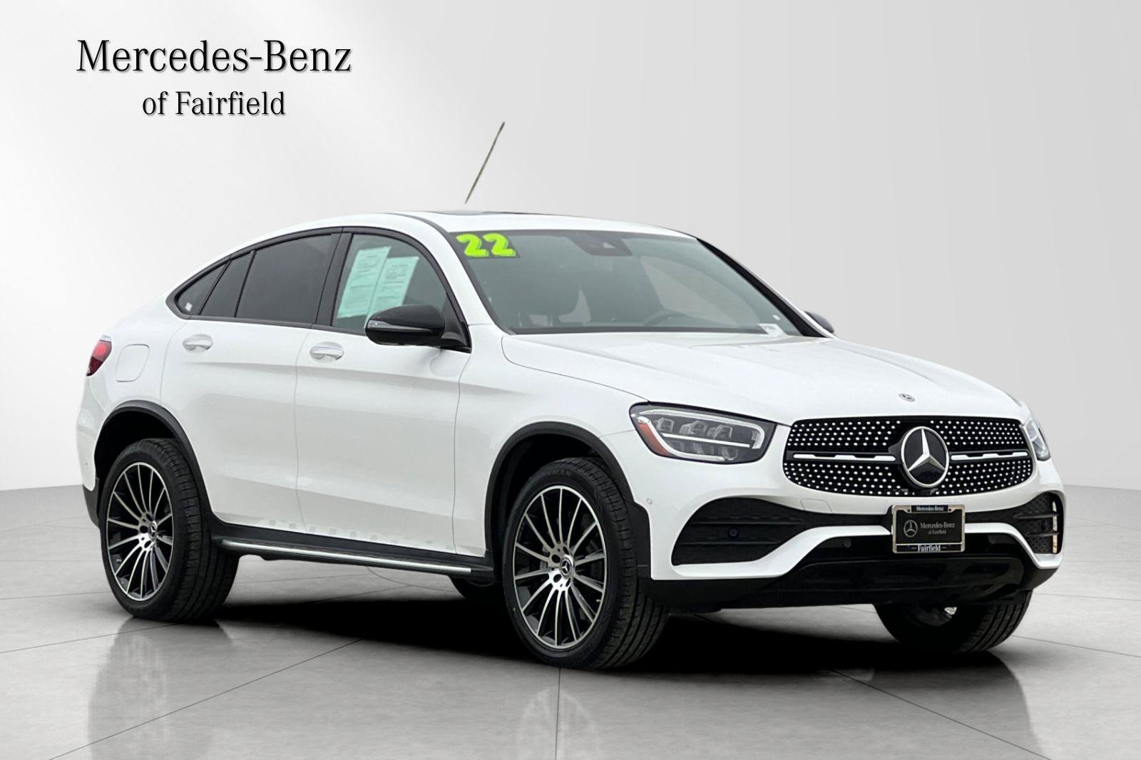 Used 2022 Mercedes-Benz GLC 300 4MATIC Coupe image 9