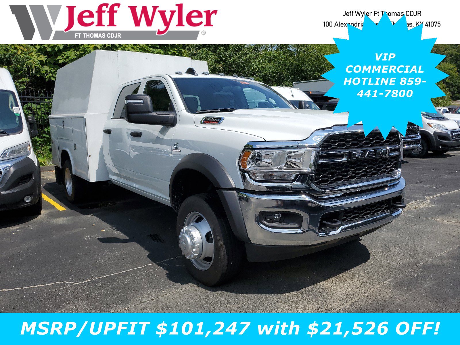 New 2024 RAM 5500 Tradesman w/ Chrome Appearance Group