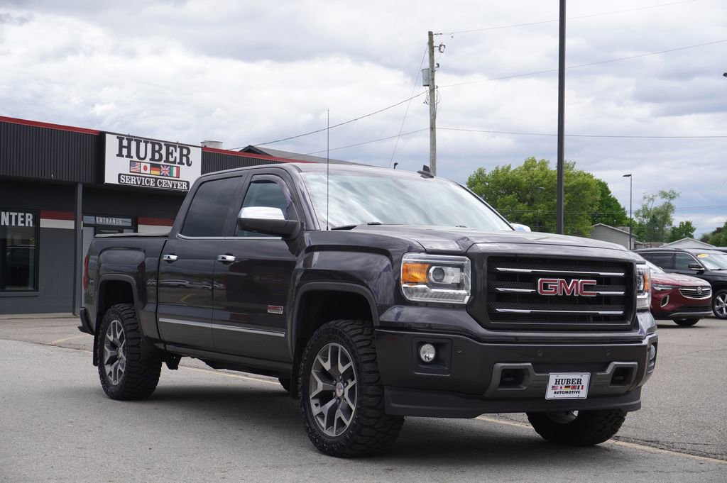 Used 2015 GMC Sierra 1500 SLT AWD/4WD image 9