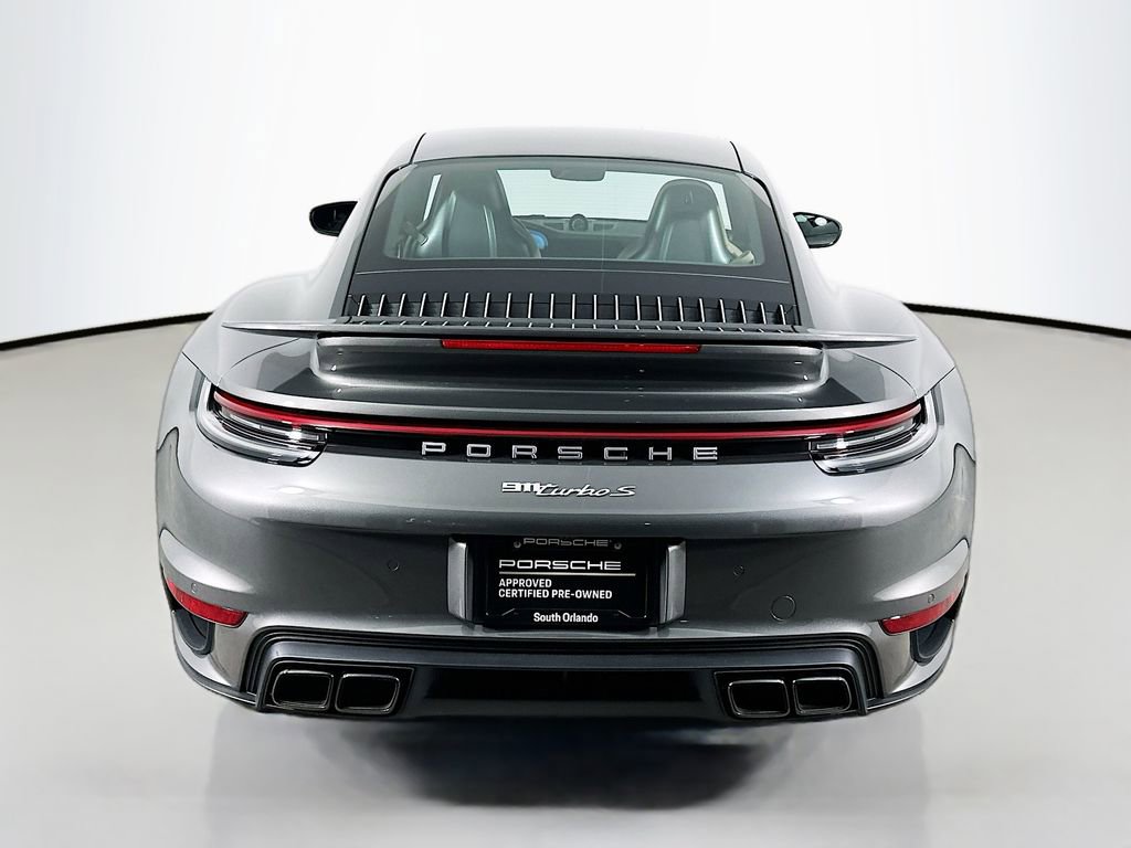 Certified 2024 Porsche 911 Turbo S image 10