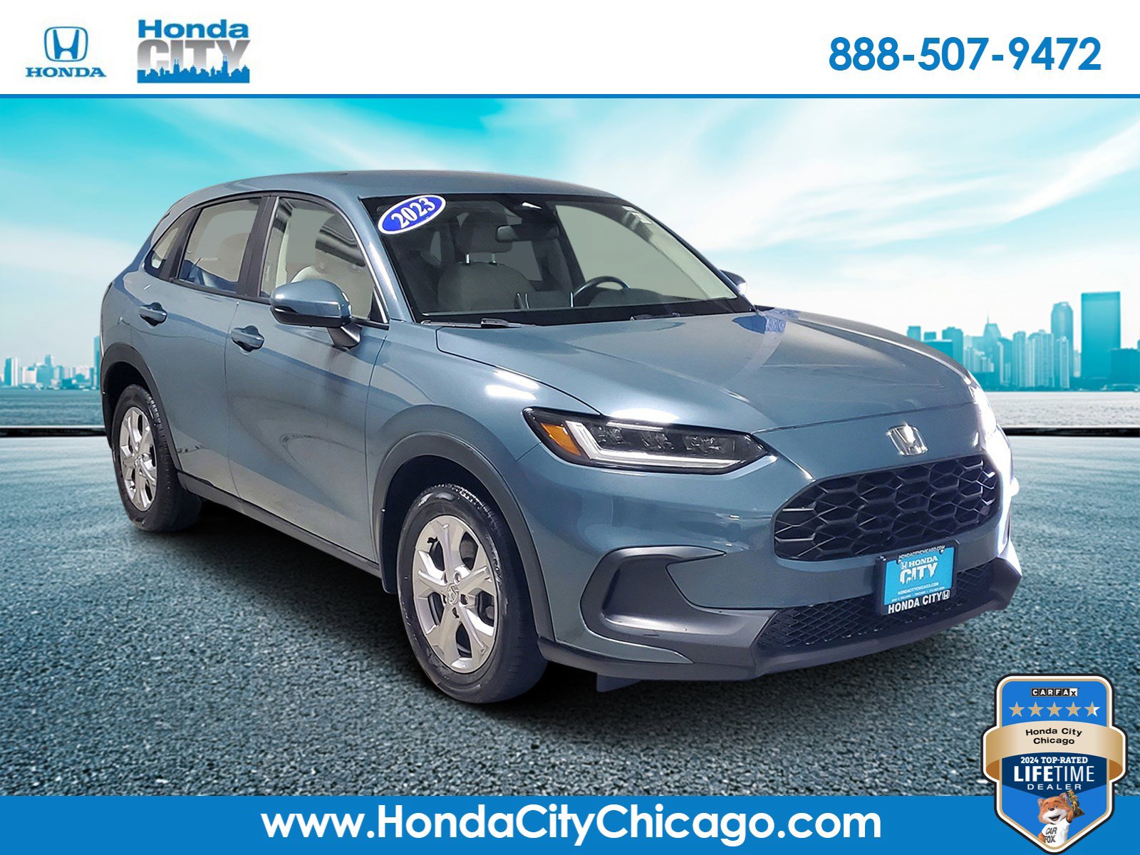 Used 2023 Honda HR-V LX image 1