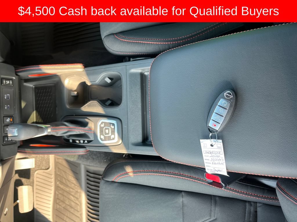 New 2026 Nissan Frontier PRO-4X w/ Tow Package AWD/4WD image 29