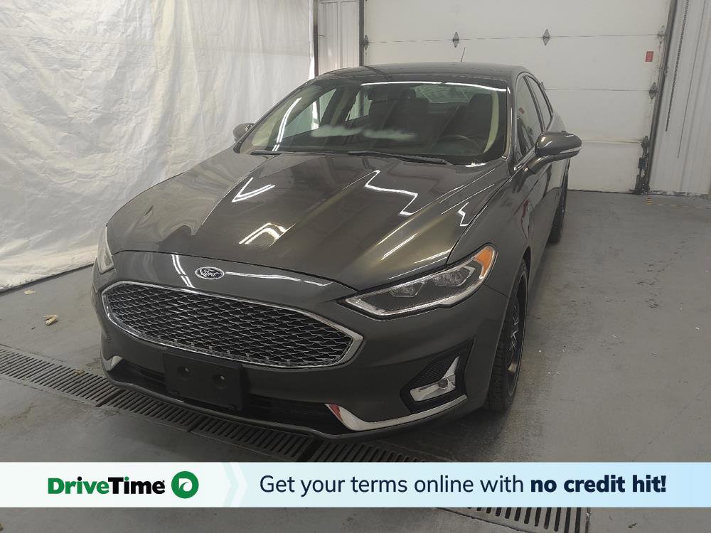 Used 2019 Ford Fusion Energi Titanium image 1