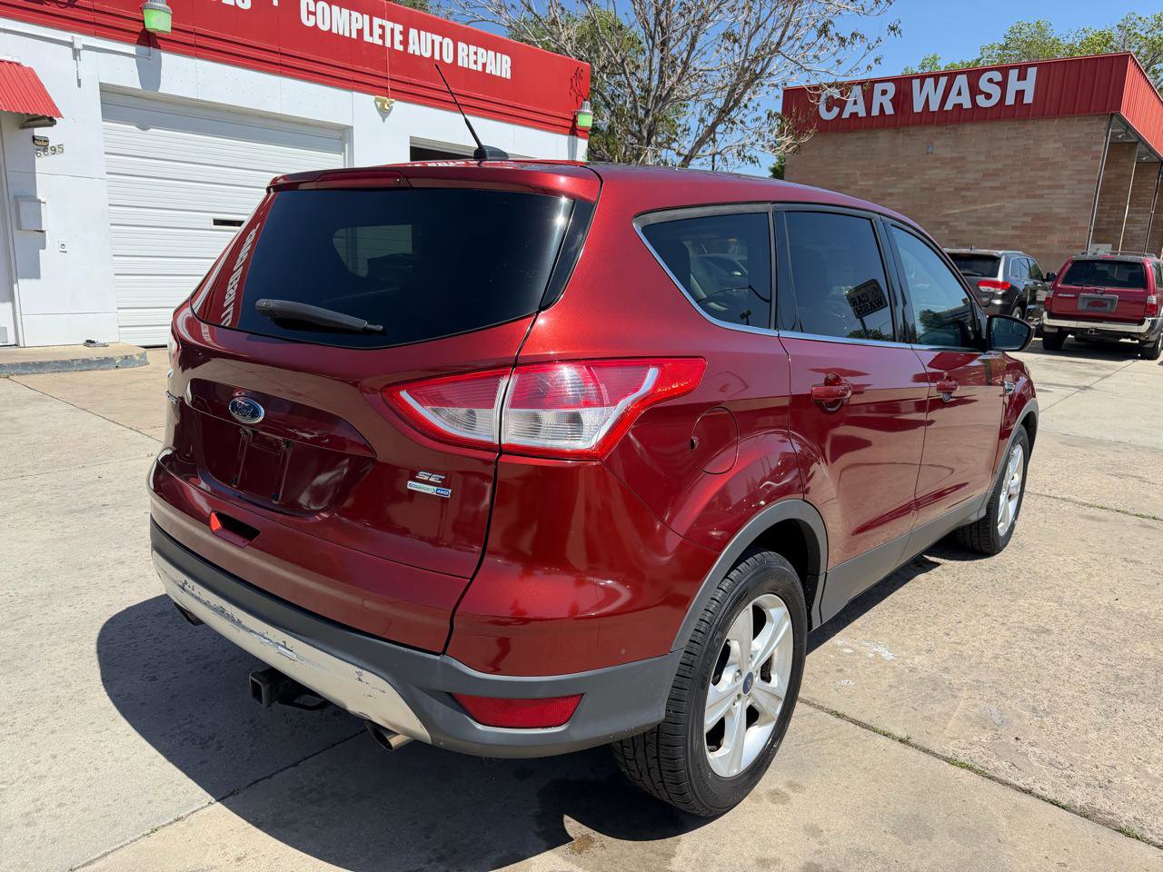 Used 2016 Ford Escape SE AWD/4WD image 8