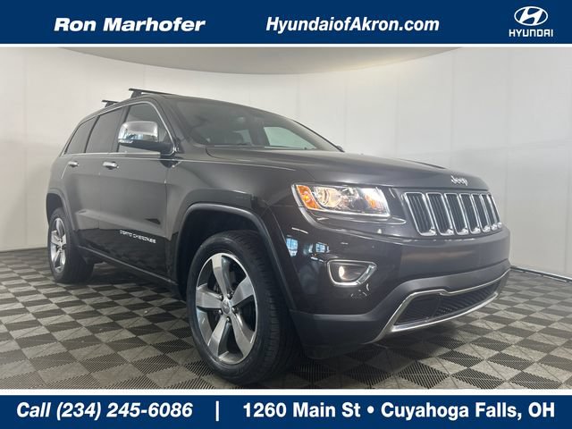 Used 2015 Jeep Grand Cherokee Limited w/ Trailer Tow Group IV AWD/4WD 360° Tour