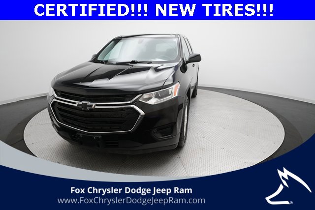 Used 2021 Chevrolet Traverse LS image 32