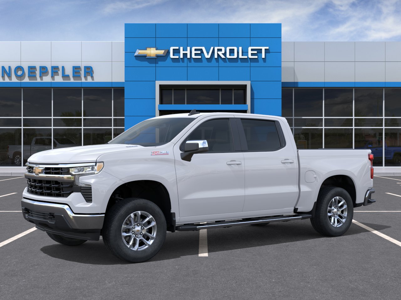 New 2026 Chevrolet Silverado 1500 LT AWD/4WD image 2