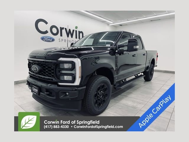 New 2026 Ford F350 Lariat w/ Black Appearance Package image 1