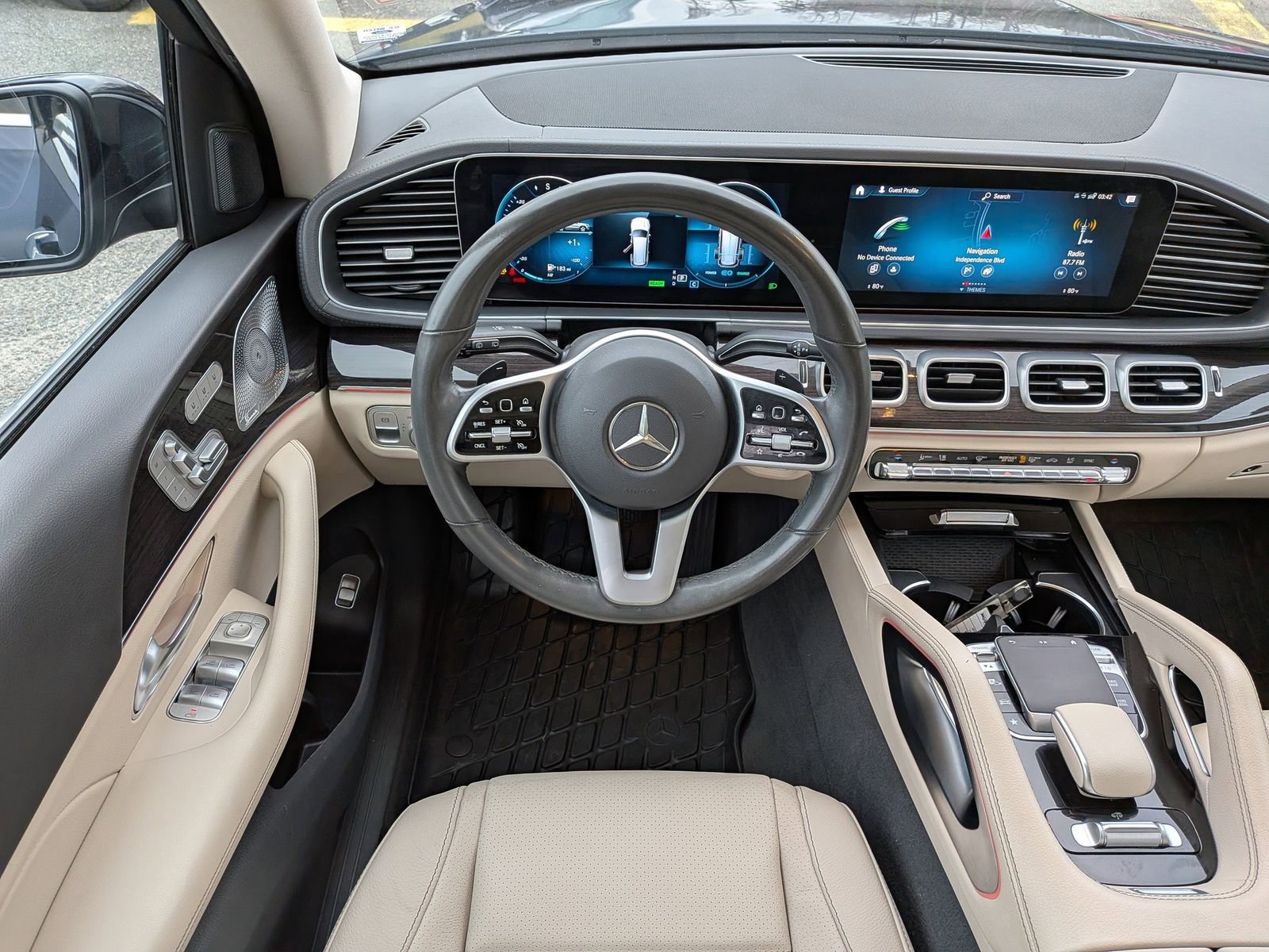 Used 2020 Mercedes-Benz GLS 450 4MATIC image 18