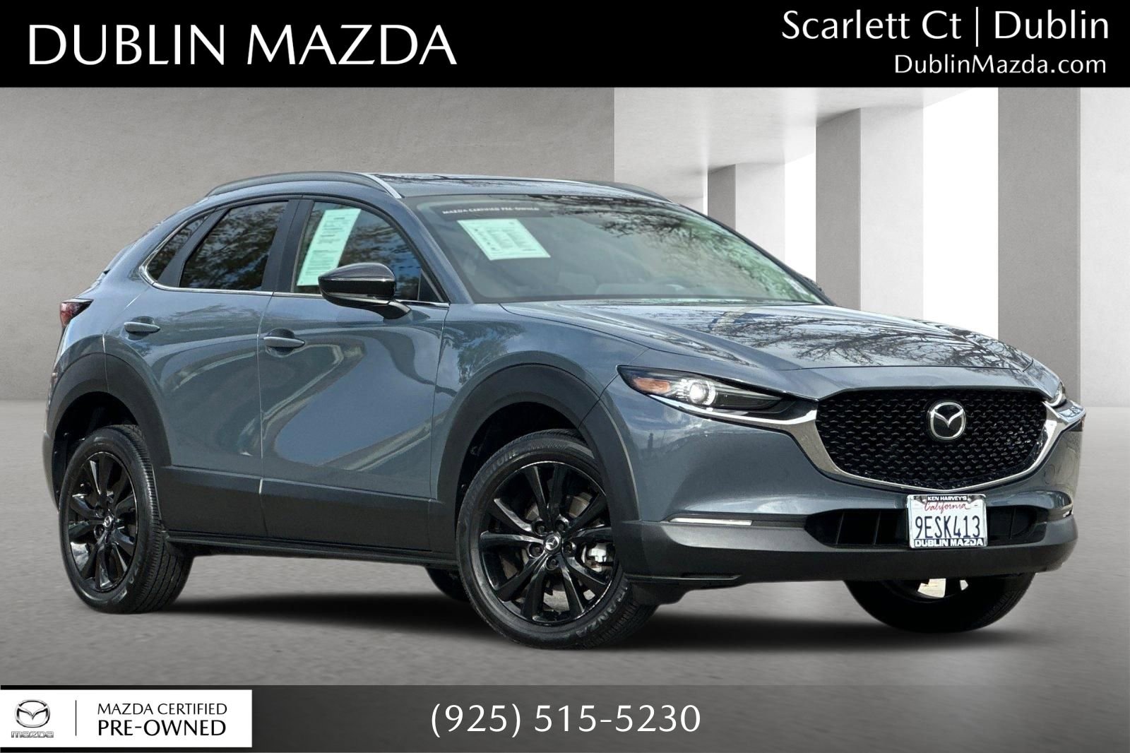 Used 2023 MAZDA CX-30 AWD 2.5 S w/ Preferred Package