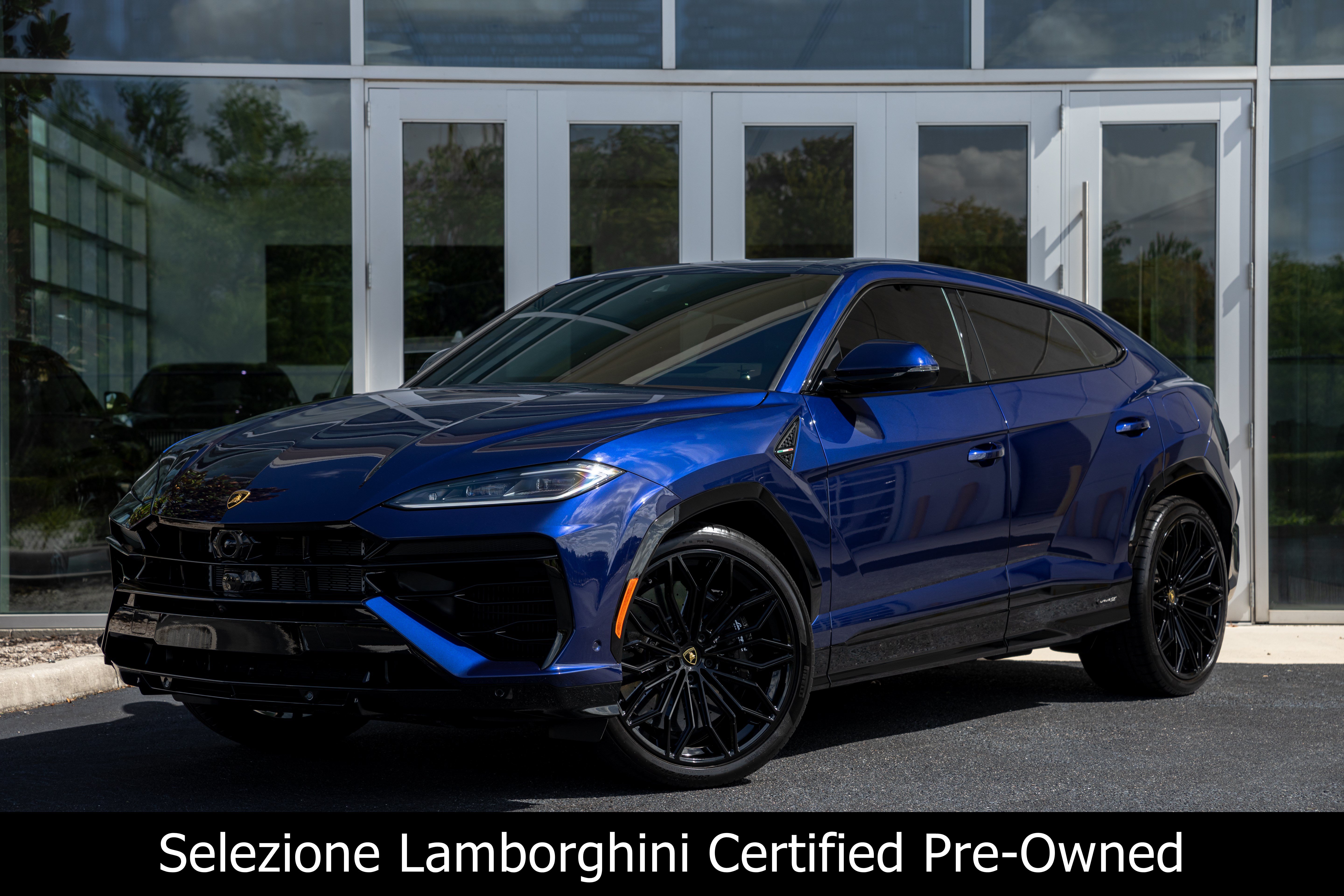 Used 2025 Lamborghini Urus Performante