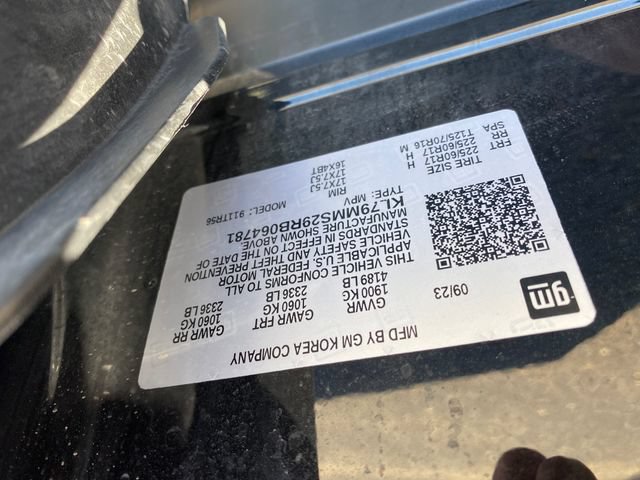 Certified 2024 Chevrolet TrailBlazer LS w/ LS Convenience Package FWD image 23