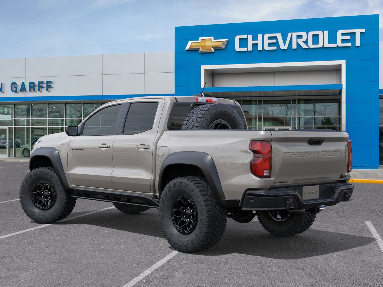 New 2026 Chevrolet Colorado ZR2 w/ ZR2 Bison Edition image 3