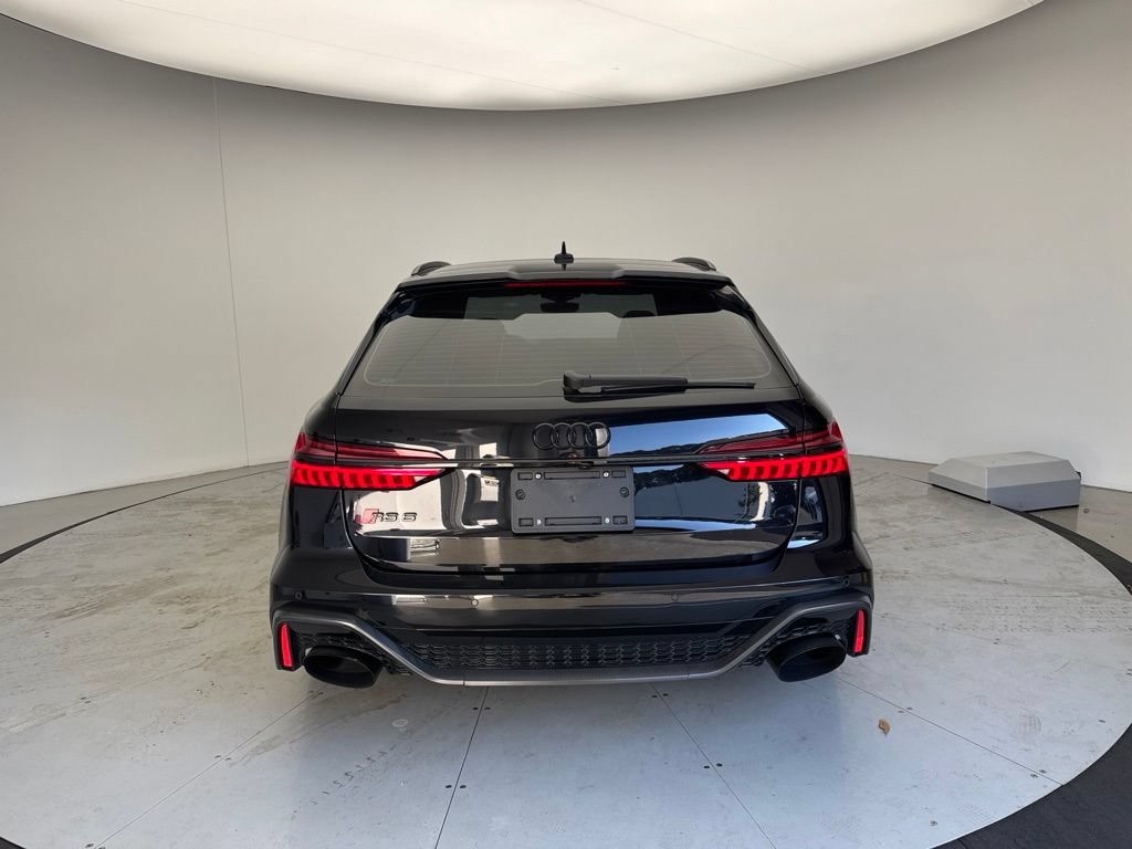 Used 2025 Audi RS 6 performance AWD/4WD image 4