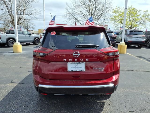 Certified 2026 Nissan Rogue Platinum w/ Platinum Premium Package image 4