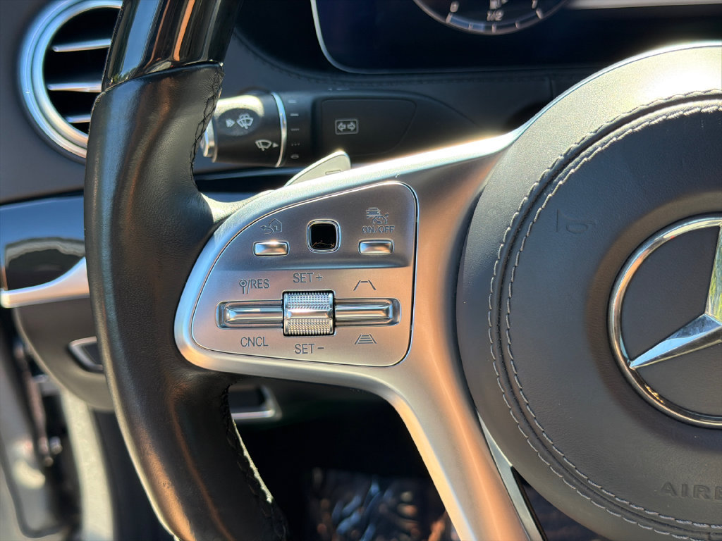 Used 2018 Mercedes-Benz S 560 Sedan w/ AMG Line Exterior image 25