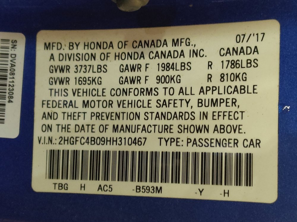 Used 2017 Honda Civic LX-P image 33