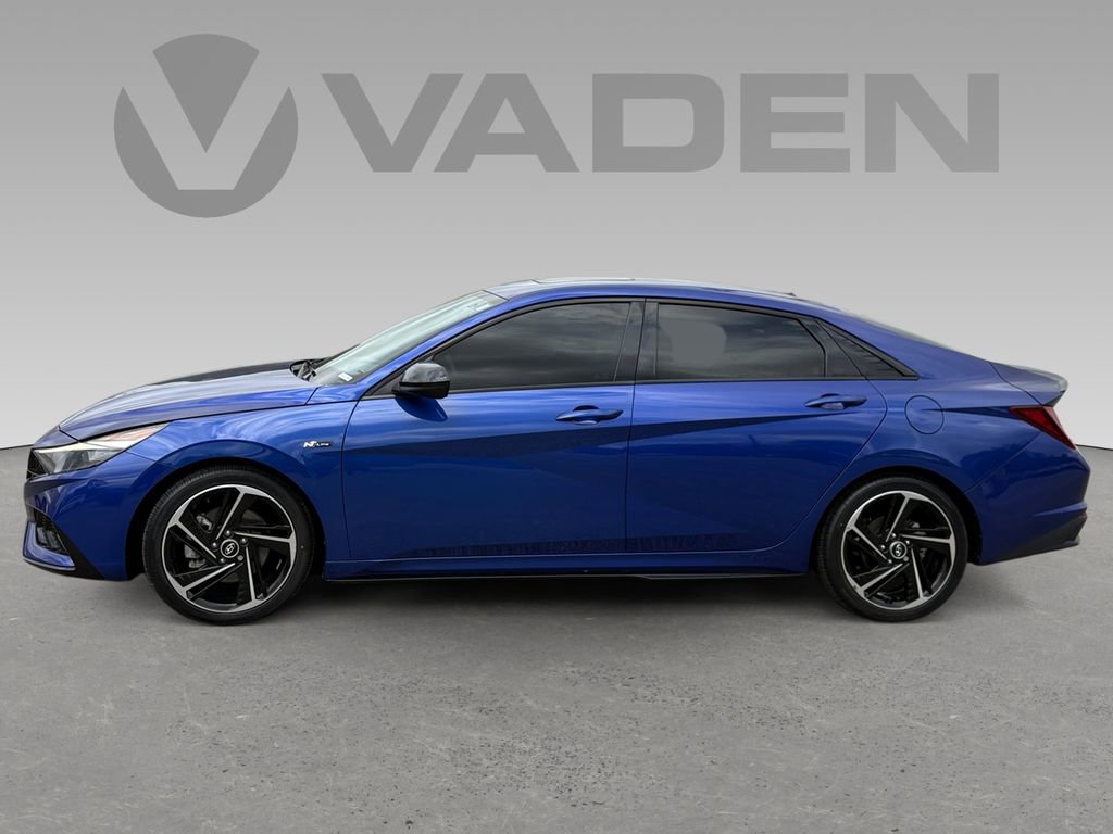Used 2023 Hyundai Elantra N Line w/ Cargo Package image 7