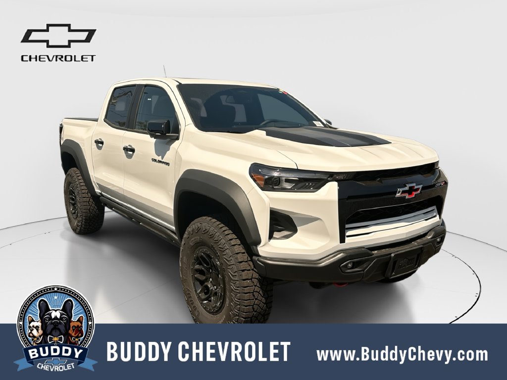 New 2026 Chevrolet Colorado ZR2 w/ ZR2 Bison Edition AWD/4WD image 1