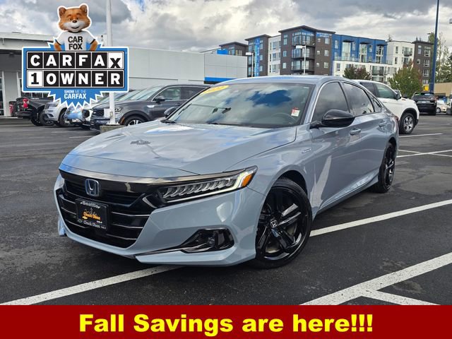 Used 2022 Honda Accord Sport
