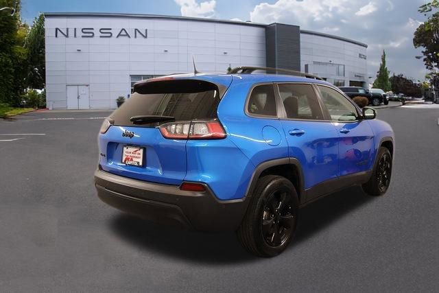 Used 2023 Jeep Cherokee Altitude Lux AWD/4WD image 2