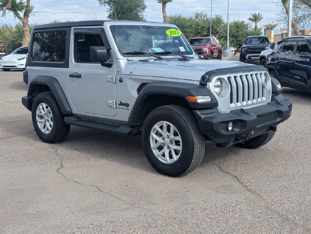 Used 2023 Jeep Wrangler Sport AWD/4WD image 8