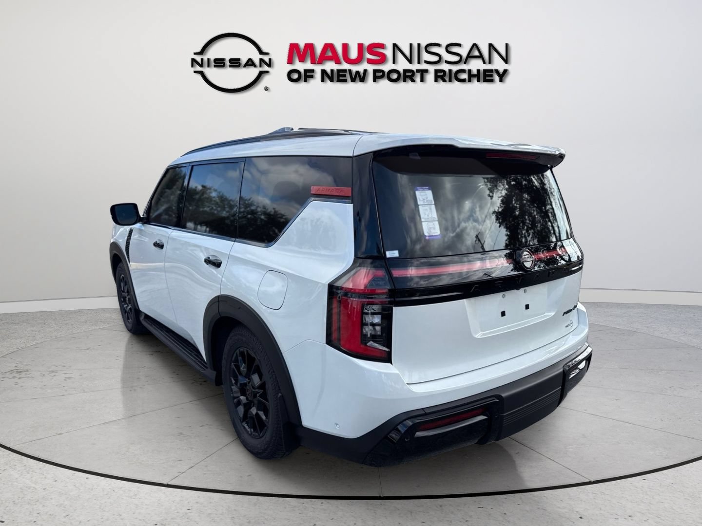 New 2026 Nissan Armada PRO-4X AWD/4WD image 6